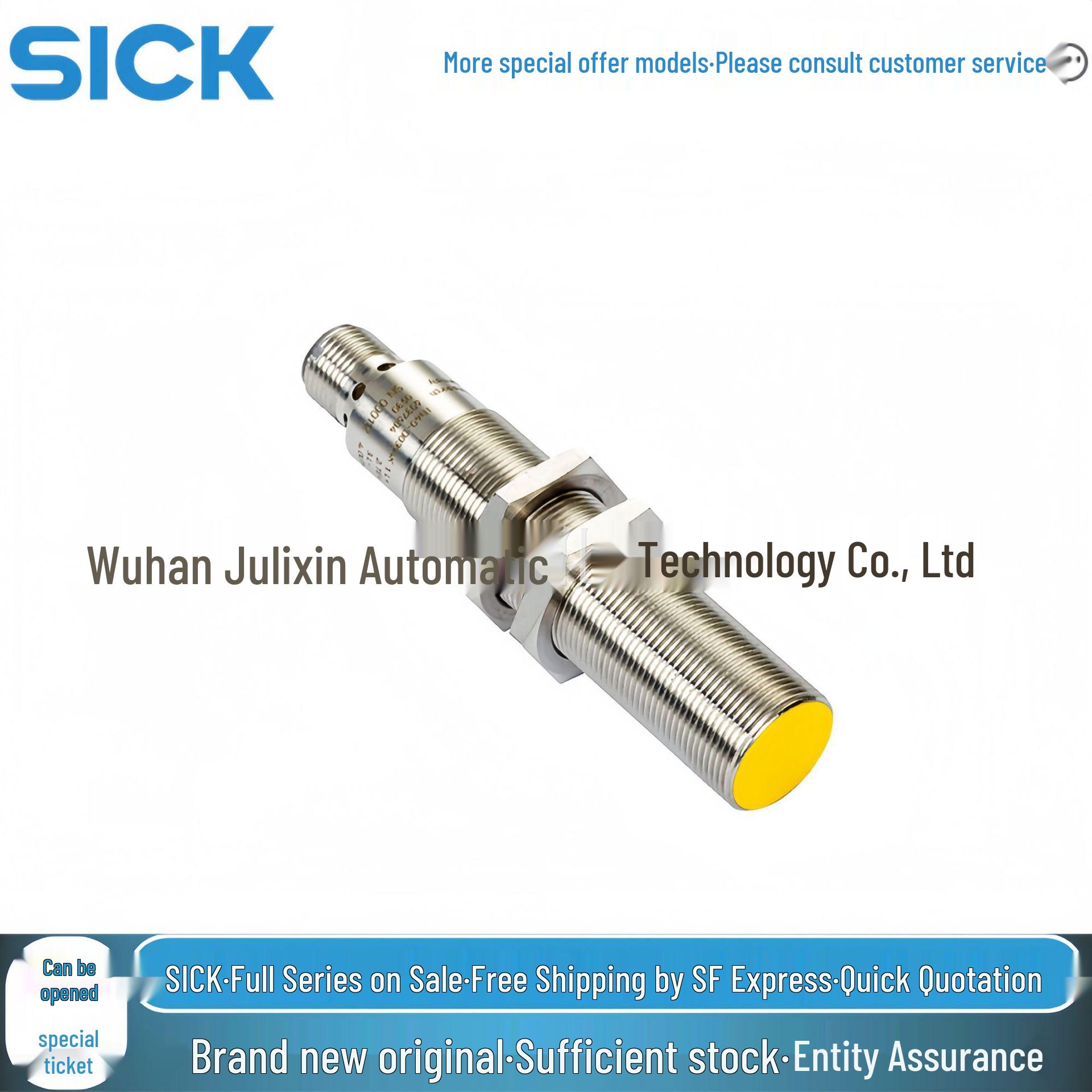 

IN40-D0303K SICK Photoelectric Sensor & Proximity Switch 6027391 - Brand New Original