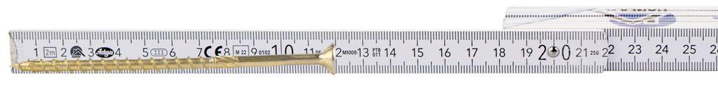 WKCS-60120 construction screws (100)