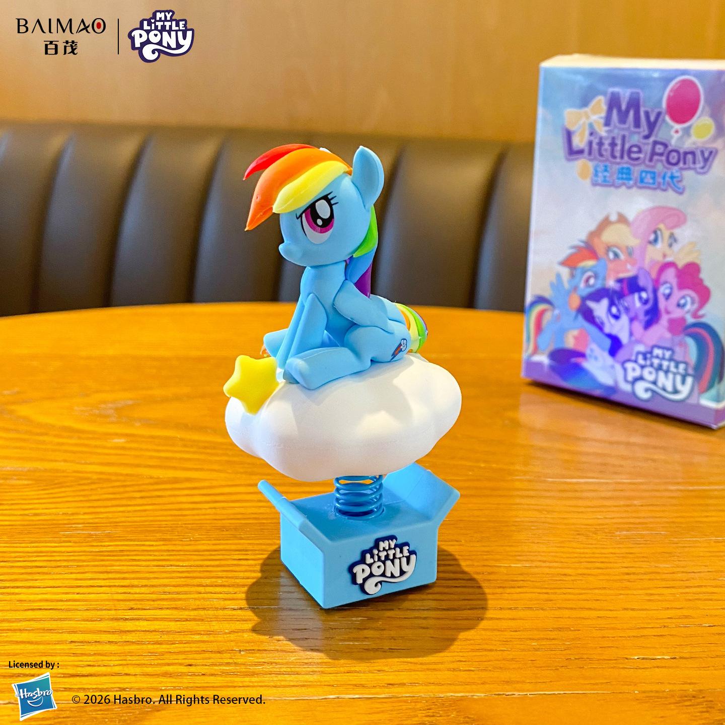 

My Little Pony Слепой бокс Флаттершай Радужный Роуглайт Сумеречная Искорка Редкость Фигурка Милый Качающийся Орнамент Подарки для Детей Подвижная Артикулированная Масштаб