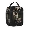 Basketball Cartoon Pattern Student Meal Bag Outdoor Camping Crisper Fruit Storage Bag Portable Meal Bag