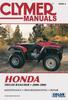 Libro Honda TRX350 Rancher Series ATV (2000-2006) Service Repair Manual