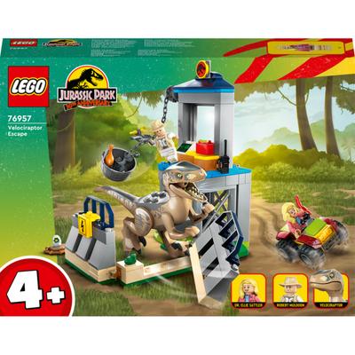 LEGO Jurassic Park 76957 Escape, Mixed Color