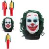 Neues Herren Joker Film Arthur Fleck 4-teiliges Anzug Set Clown Halloween Kostüm Cosplay