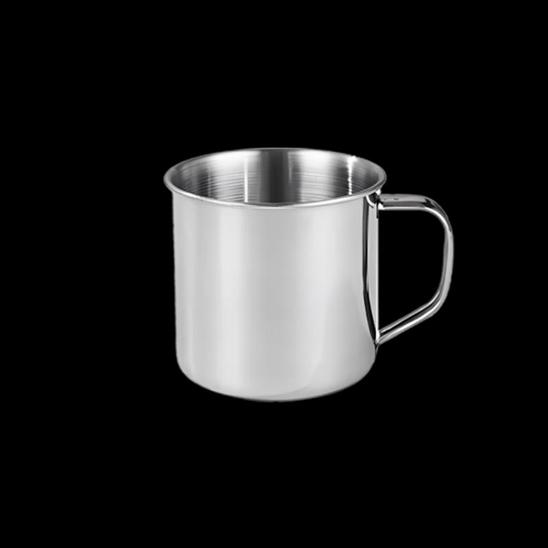 Jiwanggu 304 Stainless Steel Anti-Drop Food-Grade Mug