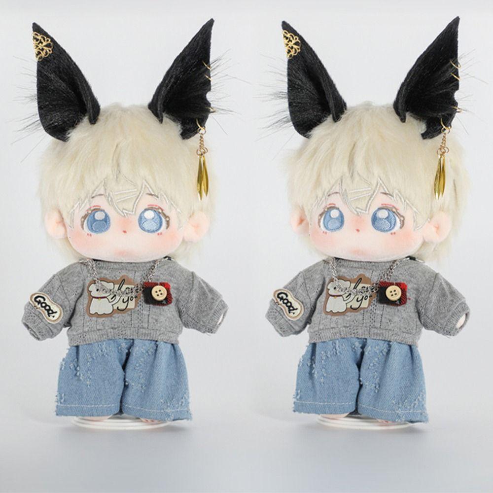 Hairband Simulated Animal Ear Hair Hoop Cute Headwear for Cotton Doll  Doll Hair Decoration