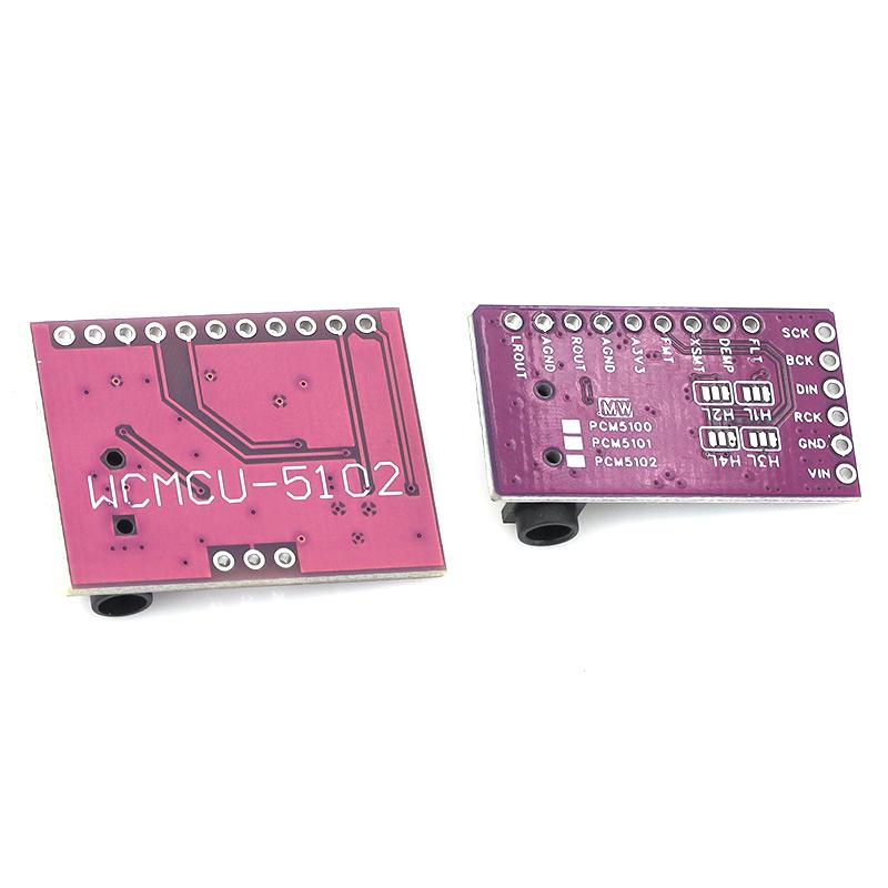 1pcs GY-PCM5102 I2S IIS Microcontroller Raspberry Pi High-quality Lossless Digital Audio DAC Decoding Board