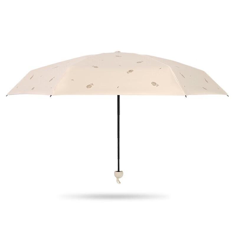 Kompakter 5-fach UV-Schutz Sonnenschirm und Regenschirm