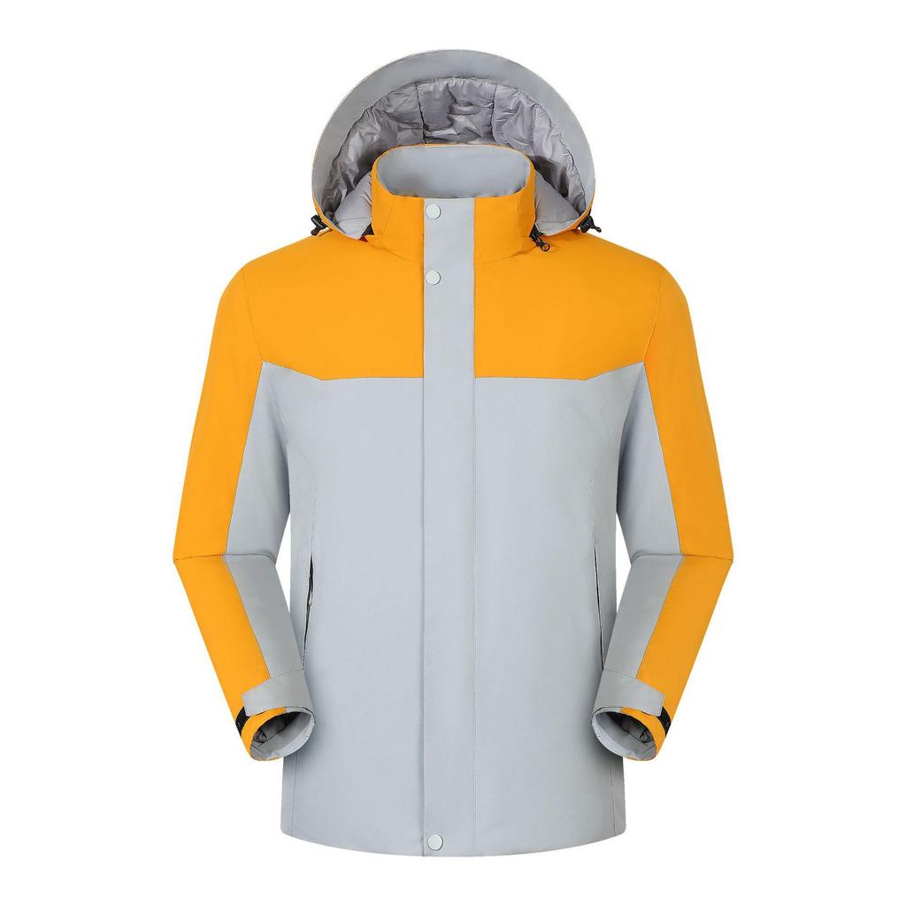 Custom Graphene-Enhanced Waterproof Breathable Lightweight Wear-Resistant Mountaineering Jacket