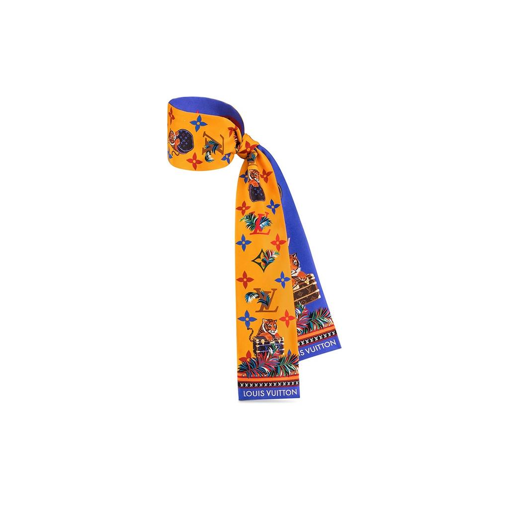 LOUIS VUITTON Hair Bands PRECIOUS TIGER Scarves Women's M77327