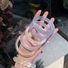 Cat's Eye Jadeite Bangle Bracelet Transparent Agate Chalcedony Bracelet  Holiday Gifts