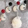 Quick Install Waterproof Adhesive Hook Wall Hook for Home Organization Bathroom Kitchen Use