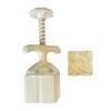Cake Molds Dessert Press Tool Fish Shape Pastry Tool ABS Texture Pastry Moulds Baking Supplies Suitable for Dessert