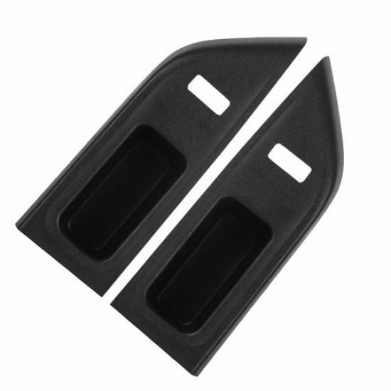 LH+RH Window Switch Bezel Trim Panel Cover For Toyota Yaris Hatchback 2012-2015