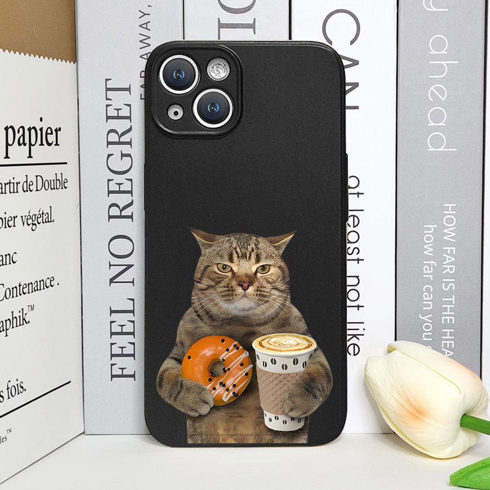 

Смешные Животные Пиво Кошка Узор Мягкий Чехол Для Телефона Для Samsung Galaxy S23 S24 S25 Ultra S22 S21 S20 Plus FE A15 A35 A54 A55 Обложка Galaxy S24