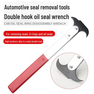 Double-Head Oil Seal Puller & Hook Tool Set for Auto Repair