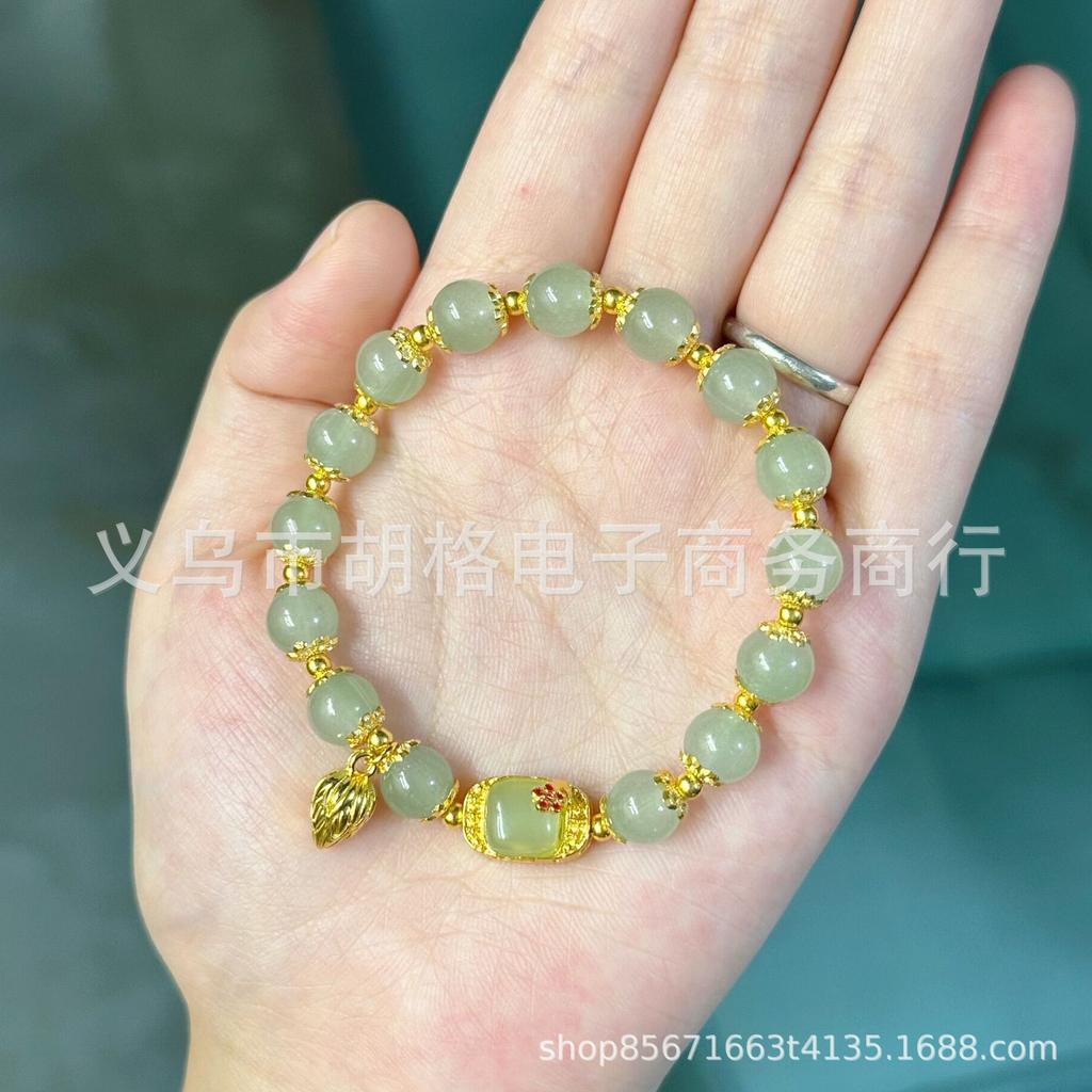 JYL TS Bracelet  Amber Style Exudes Warmth And Timeless Luck