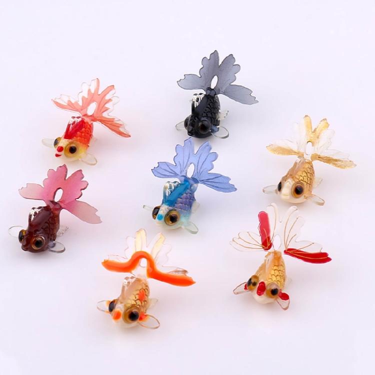 5 Pack Jewelry Accessories Fish Craft for DIY Necklaces Earrings and Bracelets