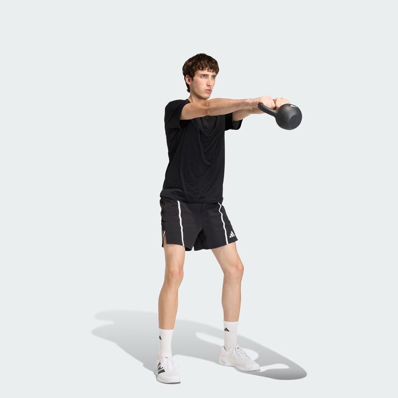 Adidas Men's Mixed Training Short Sleeve T-Shirt