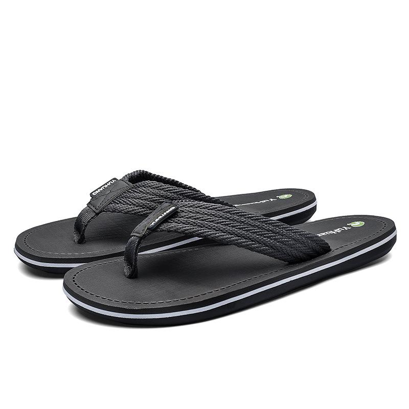 Slippers summer flip-flops comfortable indoor and outdoor beach pinch slippers