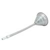 Universal Priming Funnel Carbon Steel Spout Funnel with 330mm 12.99in Flexible Hose for Cars Motorcycles Trucks