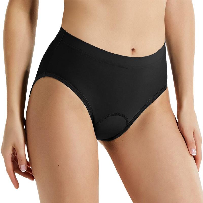 Womens Cycling Underwear With 3D Gel Pad Breathable Nylon Spandex Bike Shorts Road Mountain Trail Riding