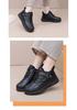 2025 Beijing Women's Non-Slip Winter Cotton Snow Boots with Velvet High Heel