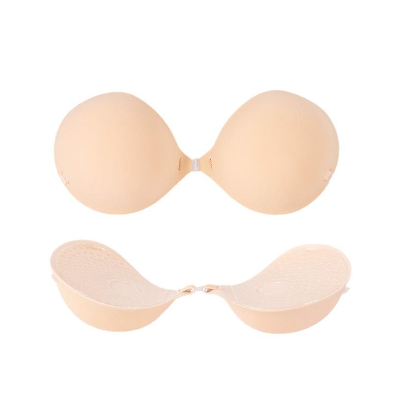5CM Non-Slip Silicone Breast Stickers - Thick, Invisible, Supportive, Anti-Outward Expansion, and Easy To Wear