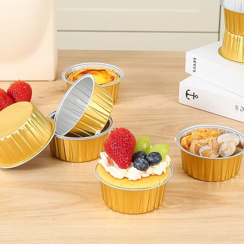 Yidengxia Disposable Round Aluminum Baking Cups