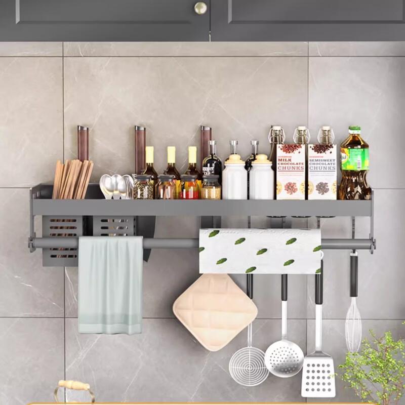 

Настенная кухонная полка для хранения