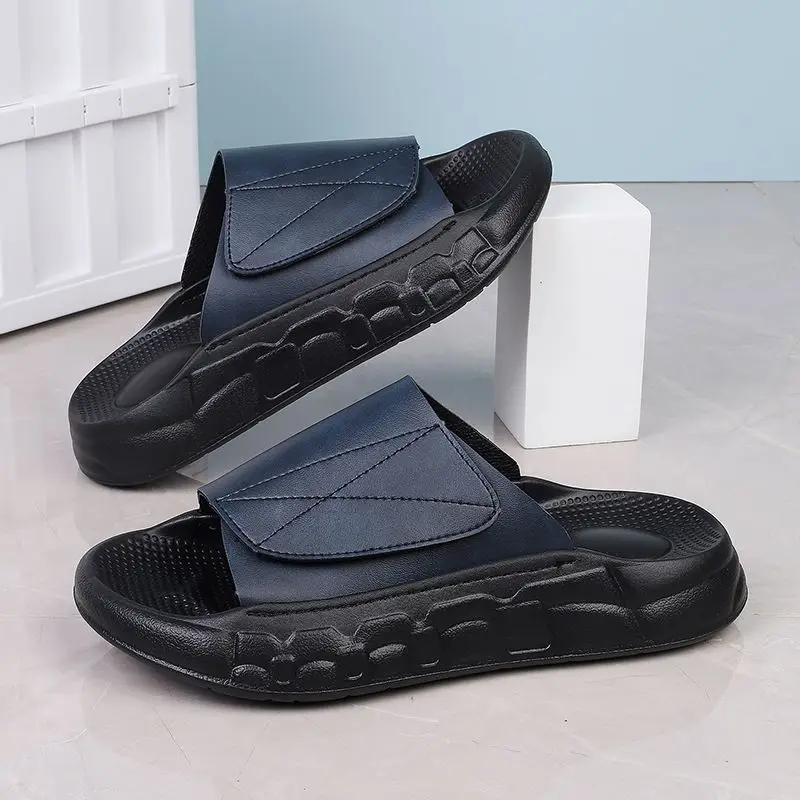 Fashion Eva Platform Slippers for Men Sandals Man Shoes High Quality Fashion Casual Mascullino Summer Sale Trend 2025 Fun Comfortable