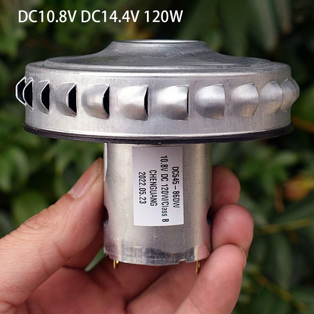 

1 шт. двойной шарикоподшипник 545 турбовентилятор DC10.8V DC14.4V 120W вентиляторный двигатель пылесос