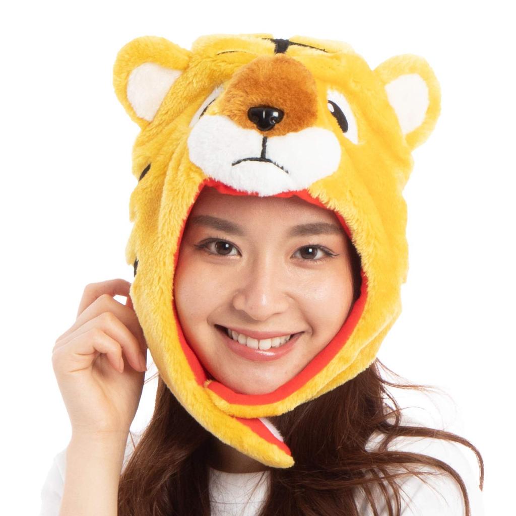 SAZAC Tiger Costume Cap