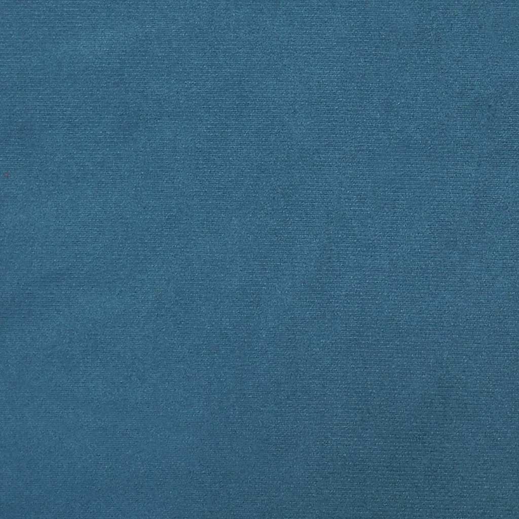 Dining Chairs 4 Pcs Blue Velvet