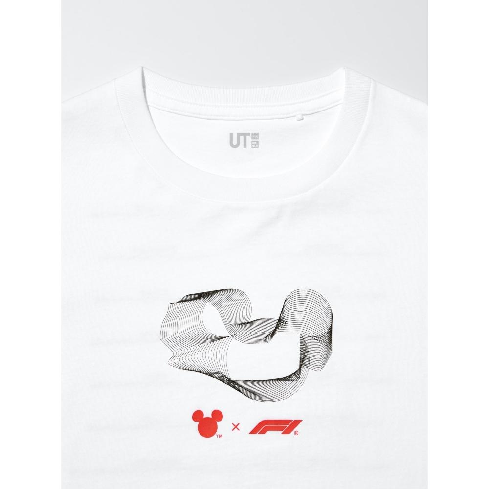 Uniqlo Japan Disney X Formula 1 Ut