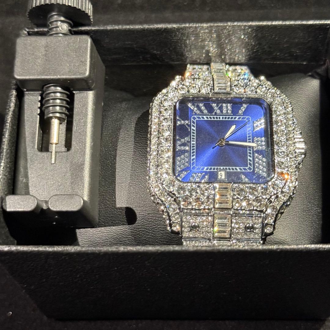 Used Royal Ice Watch - Overwhelming presence like a diamond