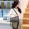 2025 nova super fogo estilo estrangeiro grande capacidade axila bolsa de ombro moda versátil bolsa mensageiro mulheres