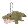 Cartoon Cute Red Green Crocodile Plush Toy Pendant For Childrens Room Decor