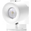 Portable LED Magnetic Wall Lamp – Easy Install, Adjustable Spotlight, Minimalist Design for Ambience and Reading.