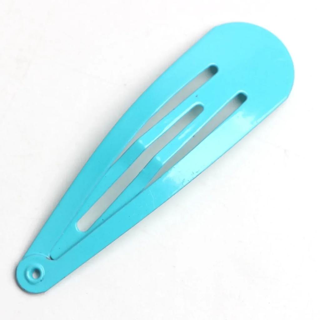 30pcs Colorful BB Hair Clips for Girls Water Drop Shape Hairpin Princess Barrettes Simple Snap Clip Girls Hair Accessories