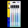 FROG Charcoal Bristle Adult Toothbrush 5-Pack