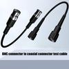 Professional BNC Test Cable Coaxials Wire Portable Accessory for Electronic Engineers and Laboratory Technicians