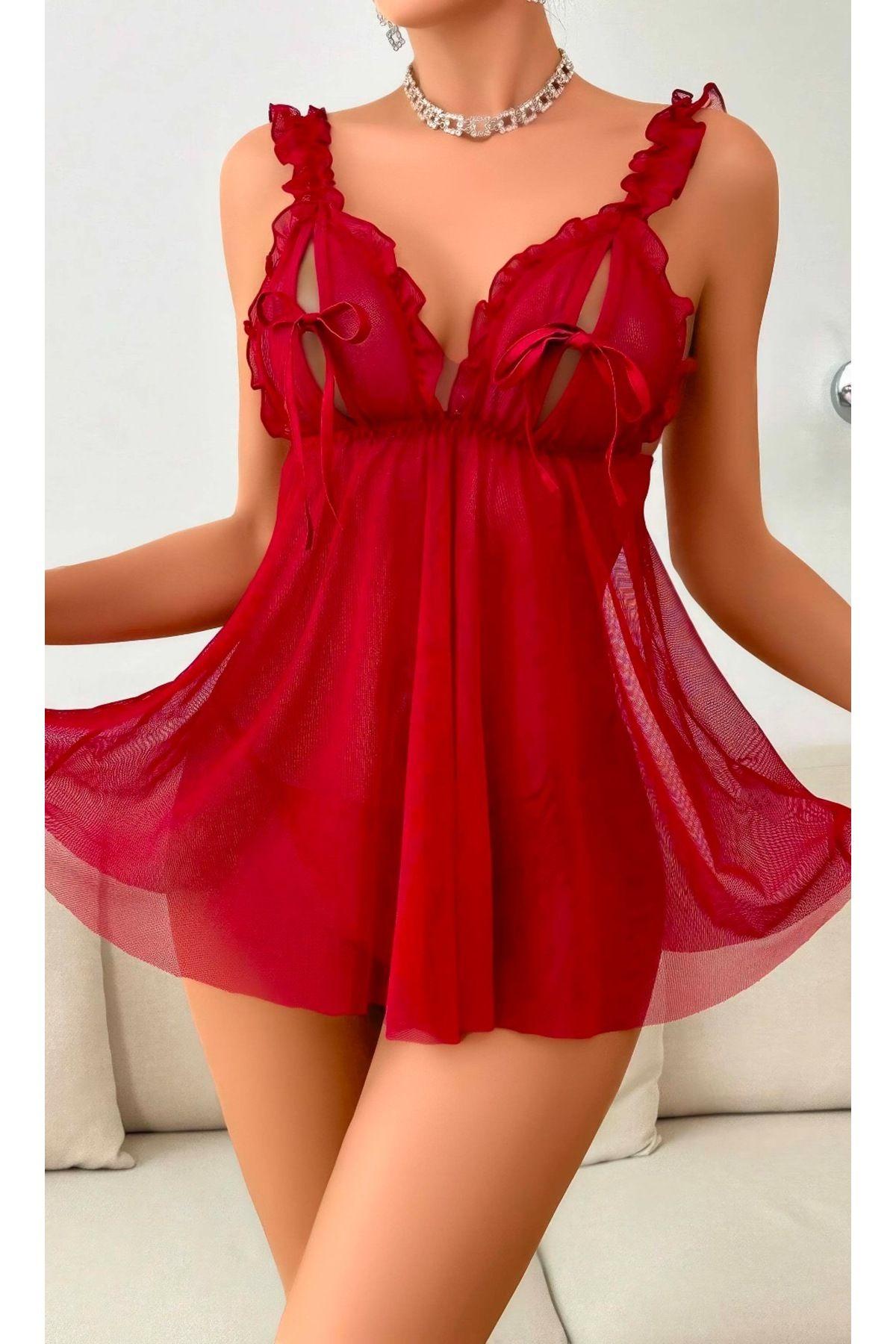 

Kadın Bordo Şık Gecelik S , M , L