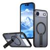 For Iphone17 Stand Holder Wireless Charging Case for Iphone 17 Air 16 Pro Max Plus Pro Iphone16 Iphone17 Protective Covers
