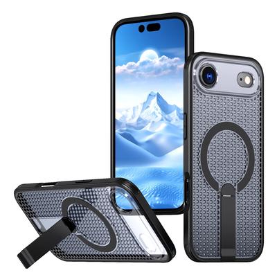 Für iphone17 Ständer Halter Kabellose Ladehülle für Iphone 17 Air 16 Pro Max Plus Pro Iphone16 Iphone17 Schutzhüllen
