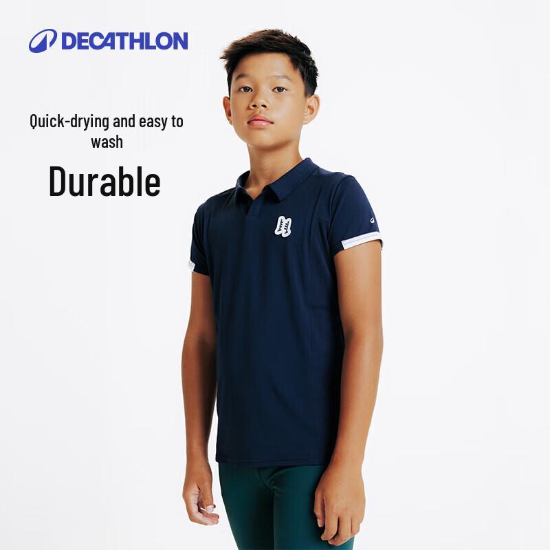 

Детская быстросохнущая футболка-поло для верховой езды Decathlon 141-150cm (10-11 years)
