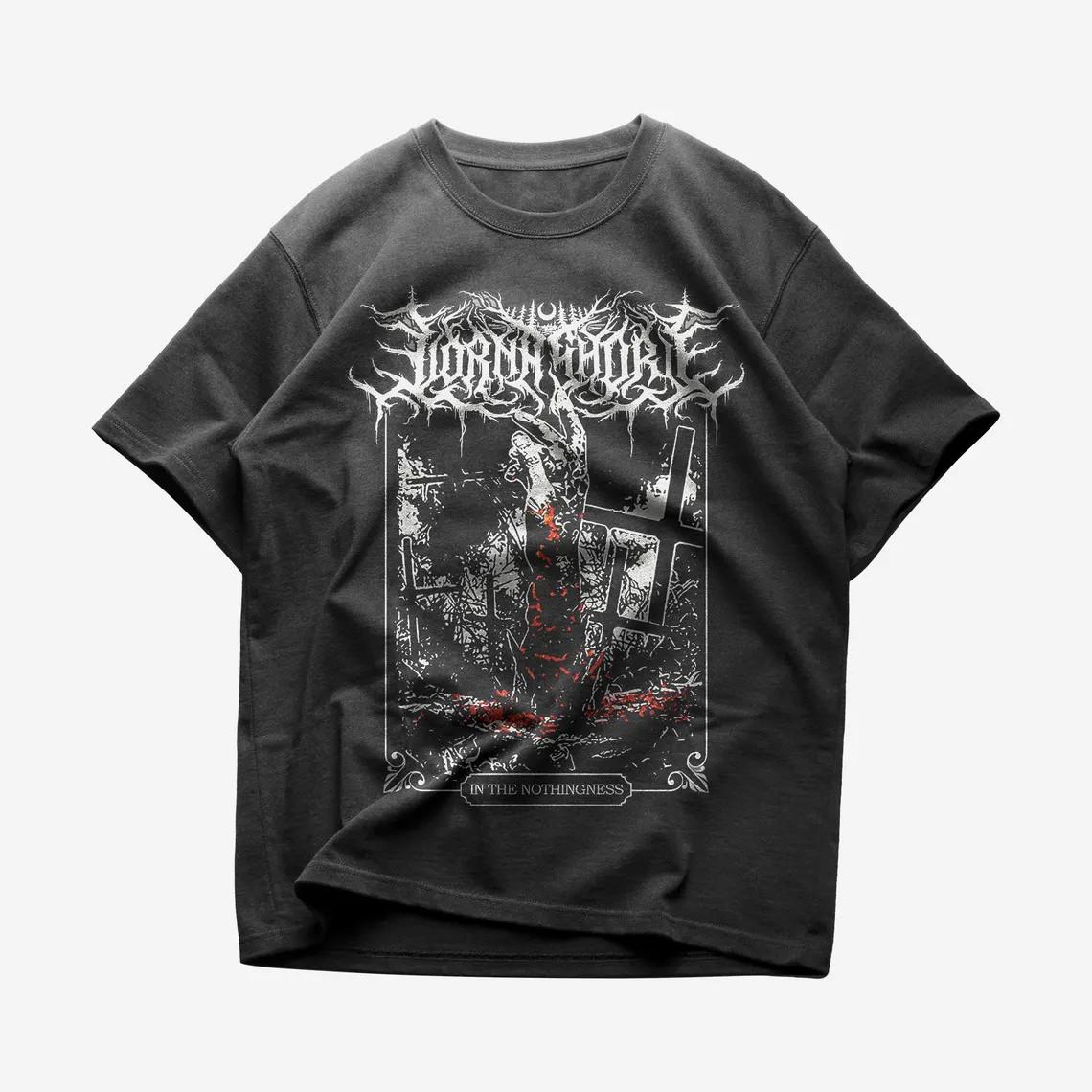 Lorna Shore Band In The Nothingless T Shirt Full Size S-5XL L