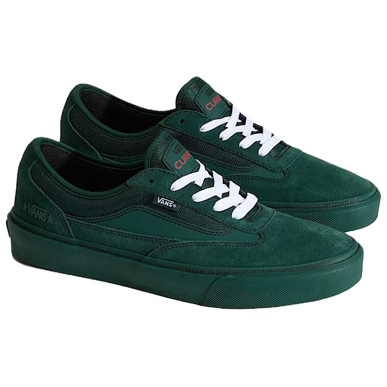 New Vans Atiba Jefferson X Curren 'Emerald Green' VN000D85EME