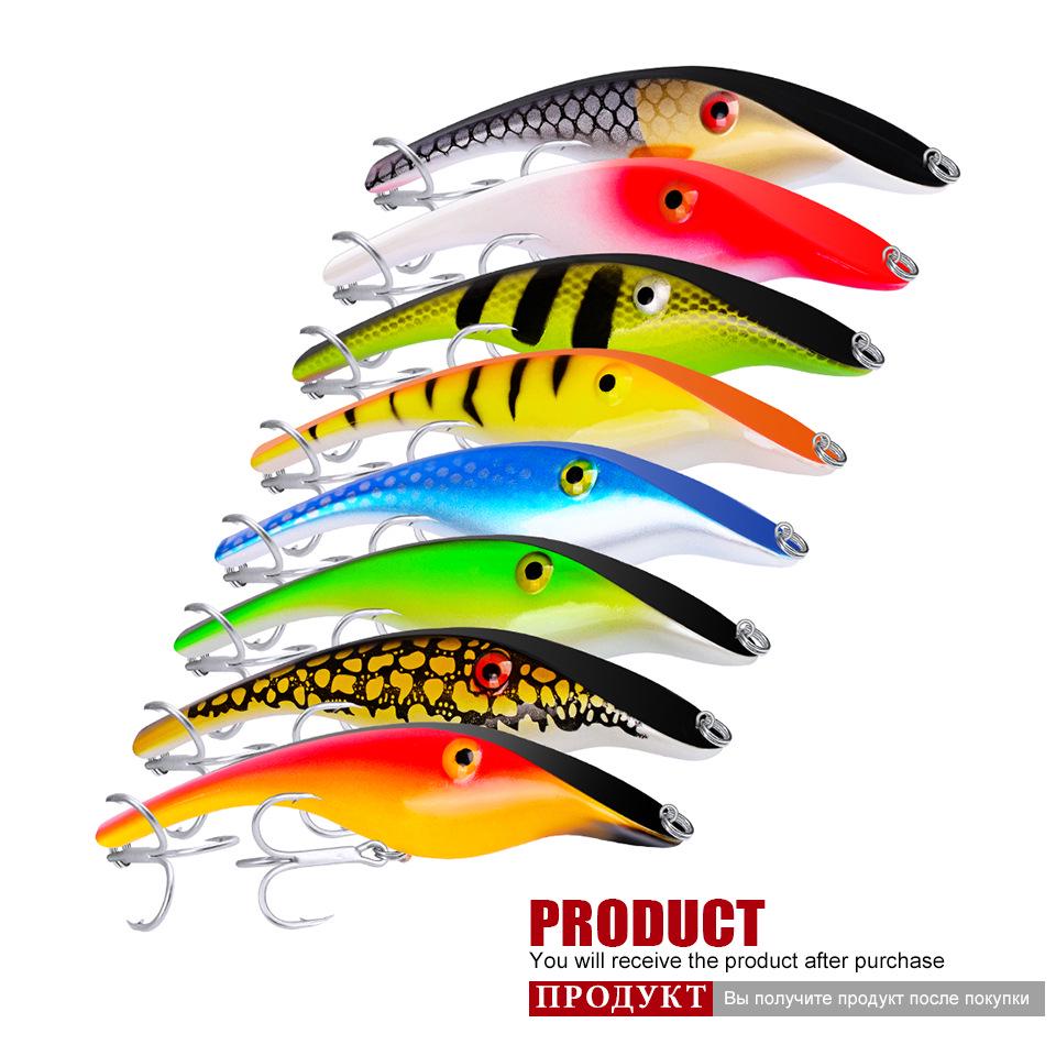 PRO BEROS Pencil Sea Fishing Lure 41g Hard Plastic Bait DW307