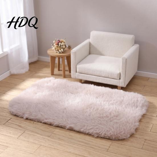 Plush Flooring for Dollhouse Miniature Rug Soft Carpet Realistic Mini Home Decor Enthusiasts Floor Mat DIY Scene Decorations