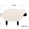 Blucome Fashion Cartoon Large Sheep Alpaca Brooch Acrylic Jewelry Animal Shape Badge Women Girl Child Bag Scarf Pins Accessories